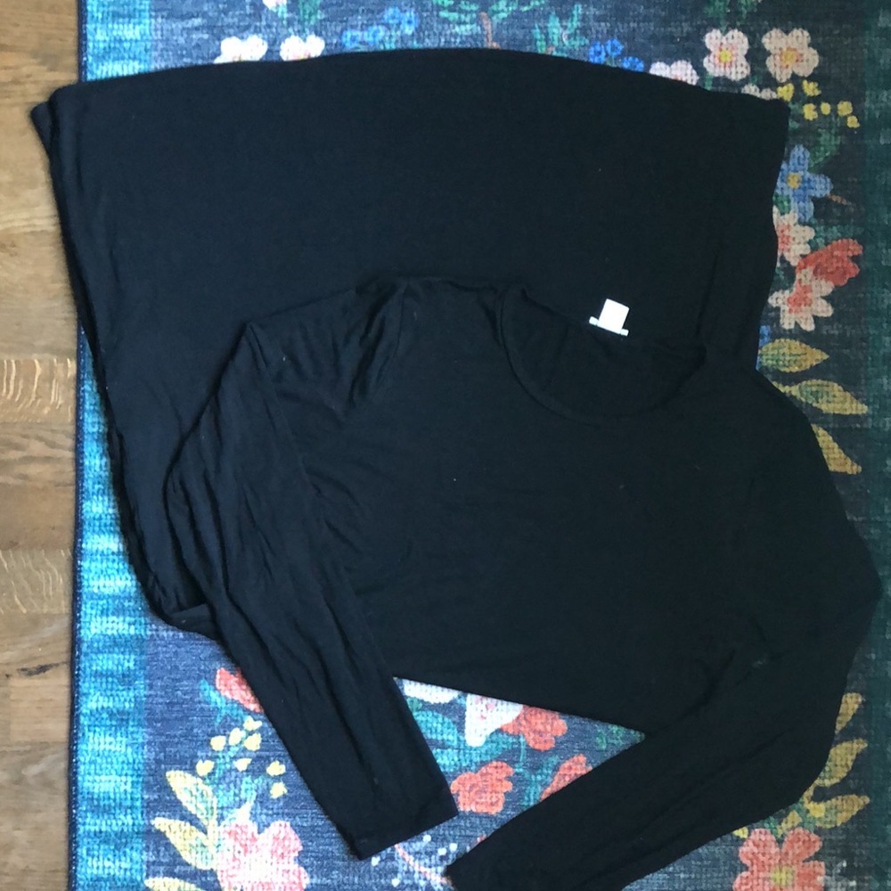 J. Crew Factory Jersey Swing Dress with Pockets, Size Large